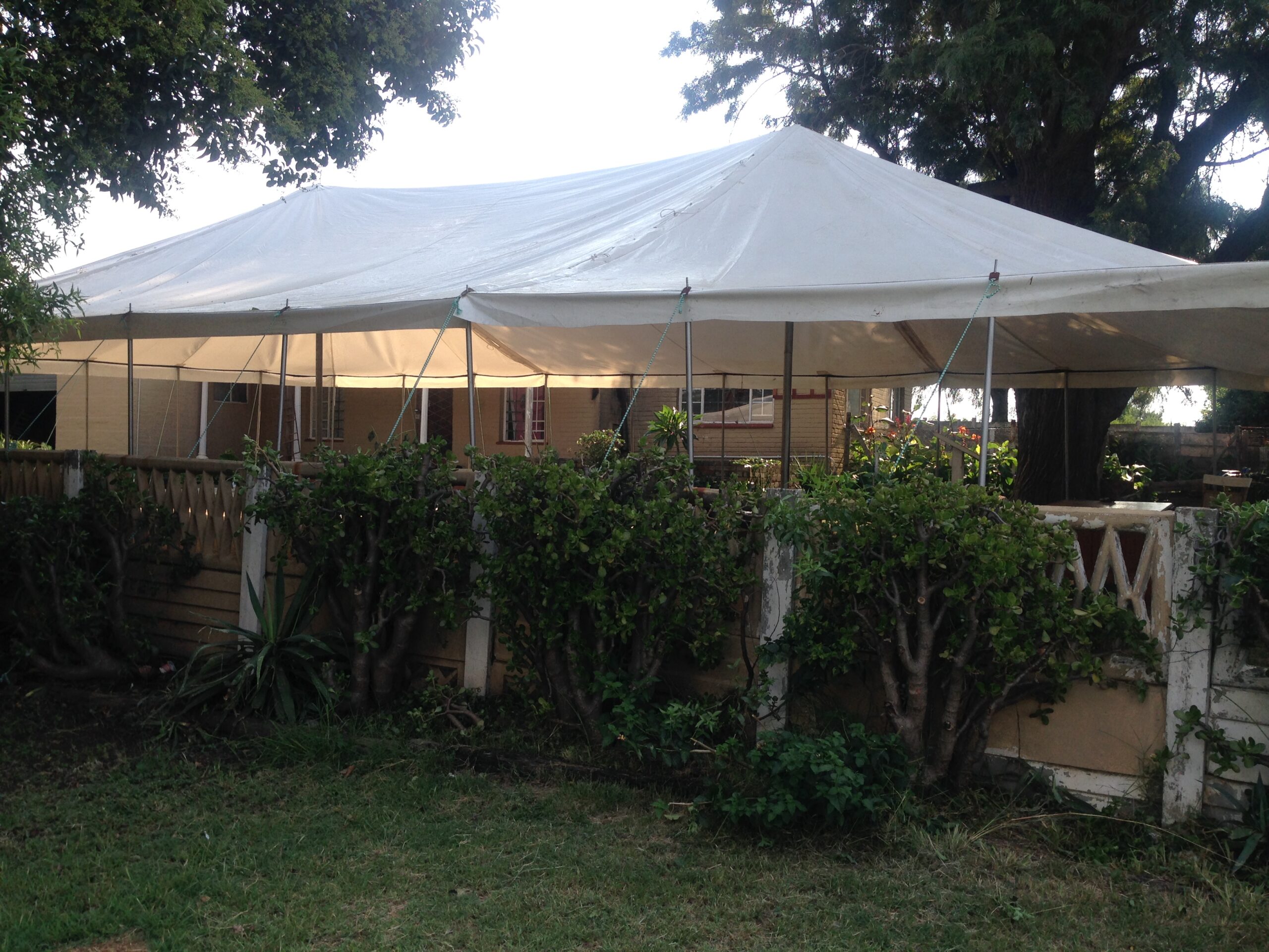 Marquee Tent - Current Church